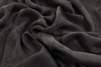 КУПРА ЖАККАРД Чорний Квіти,1126073 фото #3