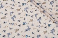 ШТАПЕЛЬ FANTASY ПРИНТ Пудра Квіти,1109984 фото #1