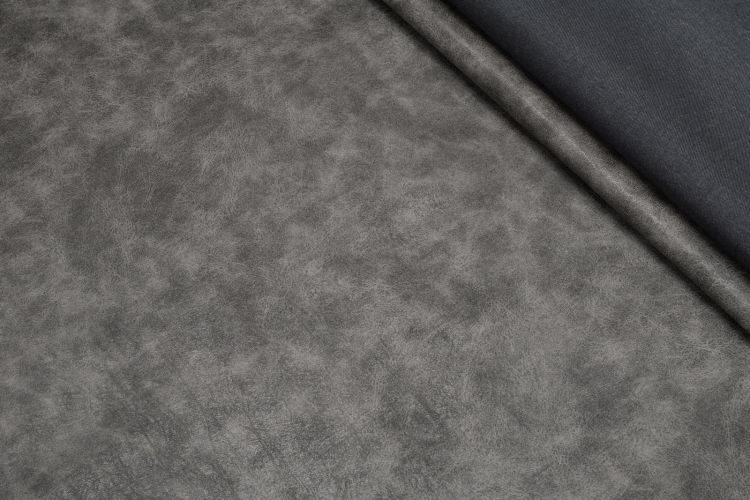ШКІРА ШТУЧНА НА ВІСКОЗІ Сірий,1127162