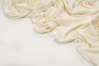 ТРИКОТАЖ ІНТЕРЛОК ВІСКОЗА Молочний,1126523 фото #5