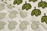 ВІСКОЗА ПОЛІРОВАНА ПРИНТ Молочний Квіти,1141588 фото #6