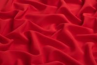 ШОВК ШИФОН КРЕП СТРЕЙЧ Червоний,0944159 фото #2