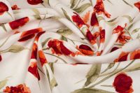 ЛЬОН ПРИНТ Молочний Квіти,1142189 фото #3