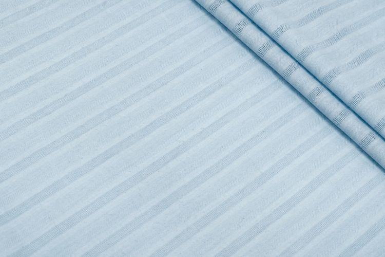 БАТИСТ ЖАКАРД Блакитний Смужки,1099322