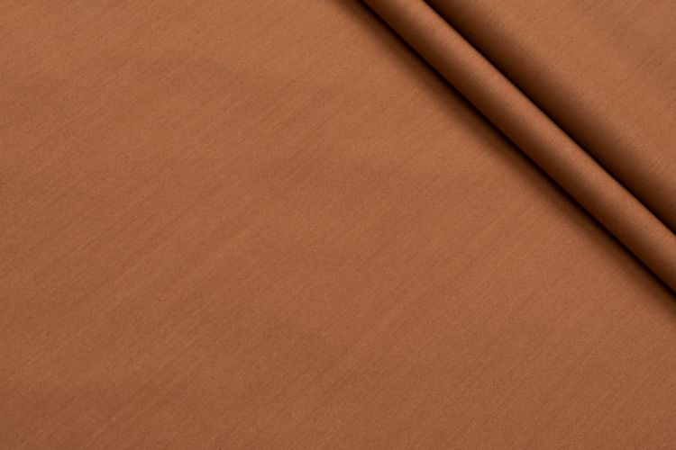 ПЛАЩОВА ШОВК З ПРОСОЧЕННЯМ  Коричневий,0929729