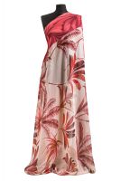 ШОВК ШИФОН ПРИНТ Молочний Квіти,1072561 фото #8