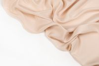 ШОВК СТРЕЙЧ ОДНОТОННИЙ Пудра,0989792 фото #4