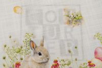 ТКАНИНА  ДЕКОРАТИВНА ПРИНТ Молочний Різне,1141168 фото #7