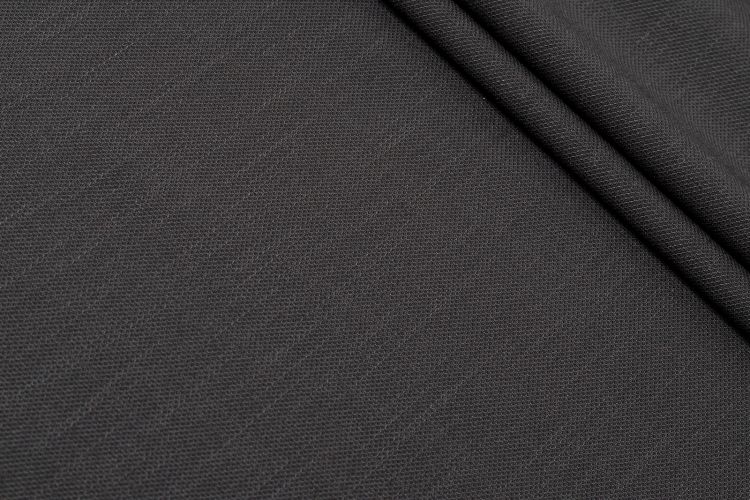 ЛЬОН ВІСКОЗА СТРЕЙЧ ОДНОТОН Чорний,1112038