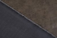 ШКІРА ШТУЧНА НА ВІСКОЗІ Коричневий,1127186 фото #4