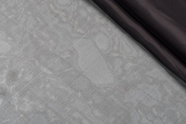 ОРГАНЗА ШОВК Чорний,1071465