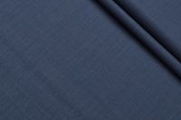 КОСТЮМНА ВОВНА ОДНОТОН Синій,0979151 фото #1