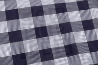СОРОЧКОВИЙ СТРЕЙЧ КОТОН Синій Клітини,1071786 фото #5