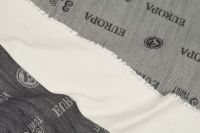 ДЖИНС ЖАКАРД ЩІЛЬНИЙ Сірий Візерунки,1054147 фото #4