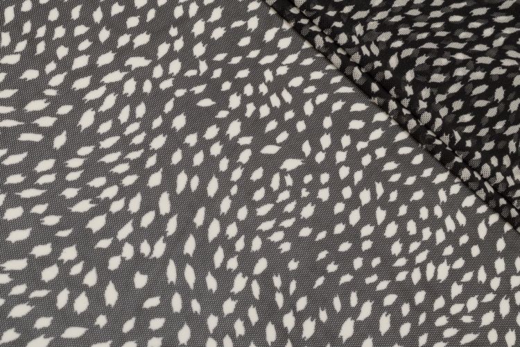 СІТКА ПРИНТ Чорний Тваринний світ,1100721