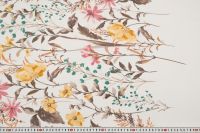 РАНФОРС ПОСТІЛЬНИЙ ПРИНТ Молочний Квіти,1107768 фото #2