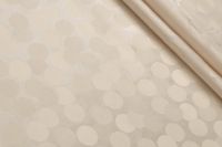 ПІДКЛАДКА ВІСКОЗНА ЖАКАРД Бежевий Горохи,0870366 фото #1