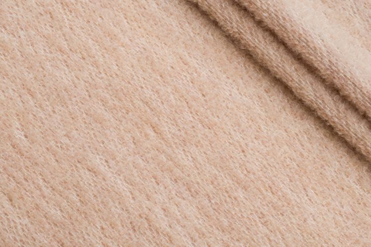 ПАЛЬТОВА ВОВНА АЛЬПАКА Бежевий,1021378