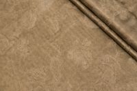 ВІСКОЗА ВАРЕНА ЖАКАРД Коричневий Квіти,1132975 фото #1