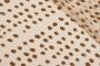 ШИФОН ПРИНТ  Бежевий Горохи,1131817 фото #1