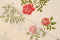 КРЕП ВІСКОЗА ПРИНТ Бежевий Квіти,1141991 фото #5