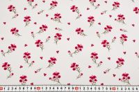 ШОВК САТИН АРМАНІ ПРИНТ Молочний Квіти,1139998 фото #2