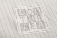 БАТИСТ ЖАКАРД Молочний Смужки,1099315 фото #5