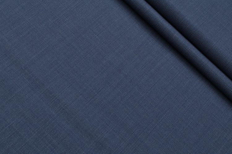 КОСТЮМНА ВОВНА ОДНОТОН Синій,0979151