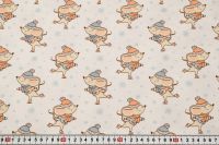 ТРИКОТАЖ КОТОН ПРИНТ Молочний Персонажі,1111451 фото #2