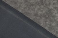 ШКІРА ШТУЧНА НА ВІСКОЗІ Сірий,1127162 фото #4