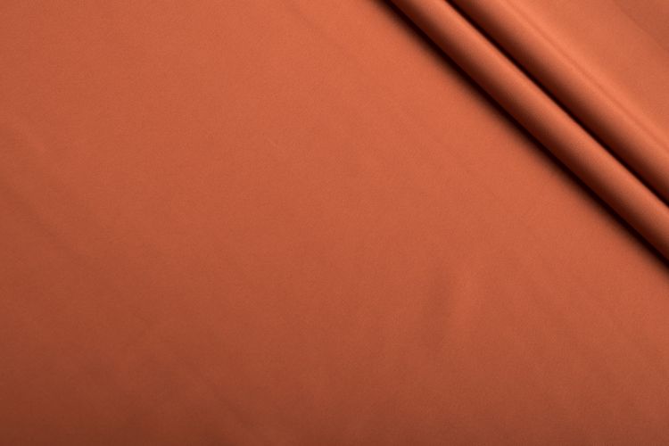 ШОВК КРЕП MIX ОДНОТОННИЙ Теракотовий,0792736