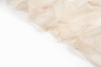ОРГАНЗА ШОВК Бежевий,1068205 фото #4