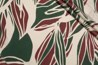 ШОВК ПРИНТ Бежевий Візерунки,1104835 фото #1