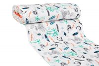 РАНФОРС ПОСТІЛЬНИЙ ПРИНТ Молочний Персонажі,0950402 фото #6