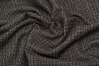 КОСТЮМНА ВОВНА МЕРИНОС ПРИНТ Хакі Клітини,1123652 фото #3