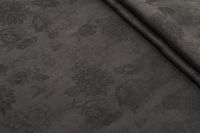 КУПРА ЖАККАРД Чорний Квіти,1126073 фото #1
