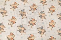 ТРИКОТАЖ КОТОН ПРИНТ Молочний Персонажі,1111451 фото #4