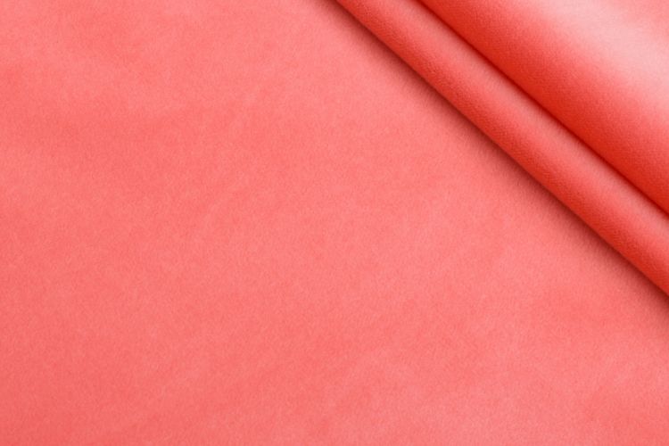 ВЕЛЮР КОТОН Рожевий,1022245