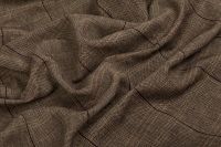 КОСТЮМНИЙ КОТОН ПРИНТ Коричневий Клітини,1108512 фото #3