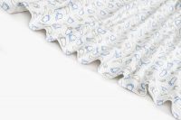 ТРИКОТАЖ ІНТЕРЛОК ПРИНТ Молочний Різне,0953229 фото #4