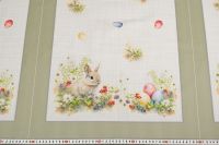 ТКАНИНА  ДЕКОРАТИВНА ПРИНТ Молочний Різне,1141168 фото #3