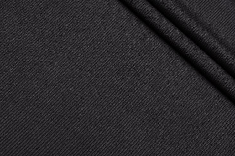 ТРИКОТАЖ РУБЧИК Чорний Рубчик,1008553