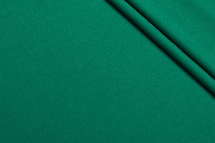 ШОВК КРЕП ОДНОТОННИЙ Зелений,1073001