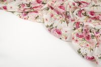 КОТОН З ВИШИВКОЮ Молочний Квіти,1141380 фото #6