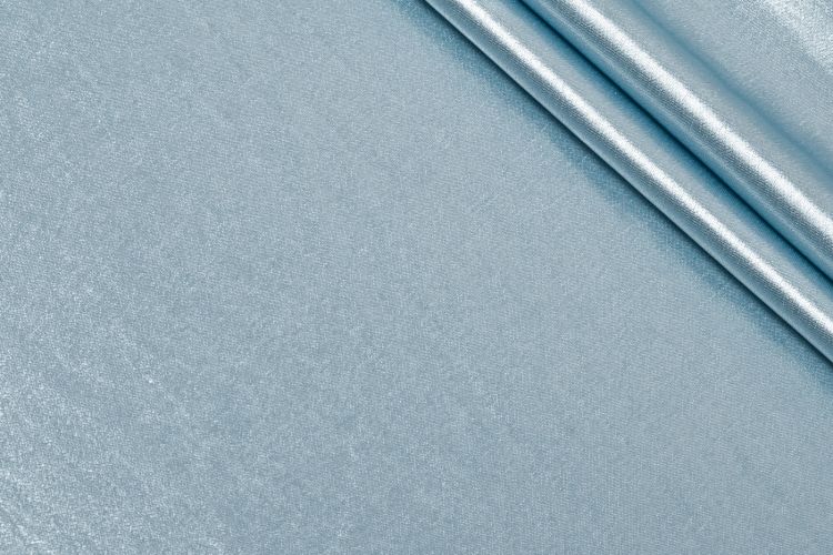 САТИН ОДНОТОННИЙ GLORIA Блакитний,1118207