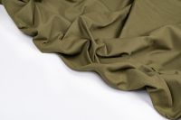 КОТОН СТРЕЙЧ ОДНОТОННИЙ Хакі,1040119 фото #4