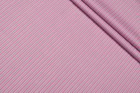 ПОПЛІН СТРЕЙЧ ПРИНТ Рожевий Смужки,1104033 фото #1