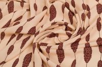 ВІСКОЗА ПРИНТ Бежевий Візерунки,1141632 фото #3
