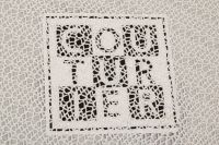 СІТКА КОТОН Молочний Візерунки,1108574 фото #5