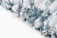 РАНФОРС ПОСТІЛЬНИЙ ПРИНТ Молочний Квіти,0950440 фото #5